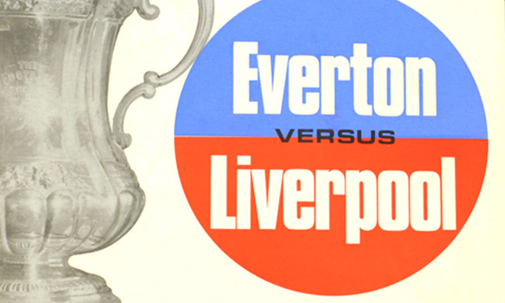 Old Football Programmes Derby Days on the Cover Blog Image