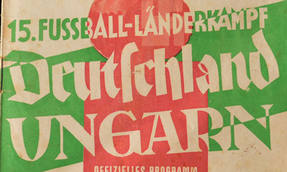 Rare Football Programmes Football, Politics and Programme Notes Blog Image